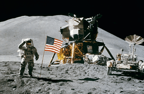 moon landing footage remastered
